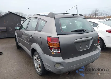 2003 Pontiac Vibe z USA, uszkodzony, nr VIN 5Y2SL62833Z419501